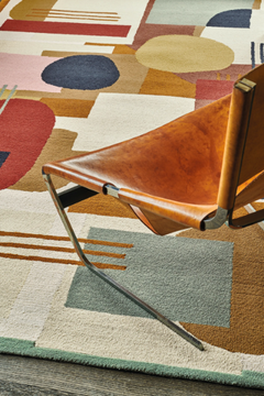 ARTOPIA - Rectangular wool rug by Toulemonde Bochart - view 3